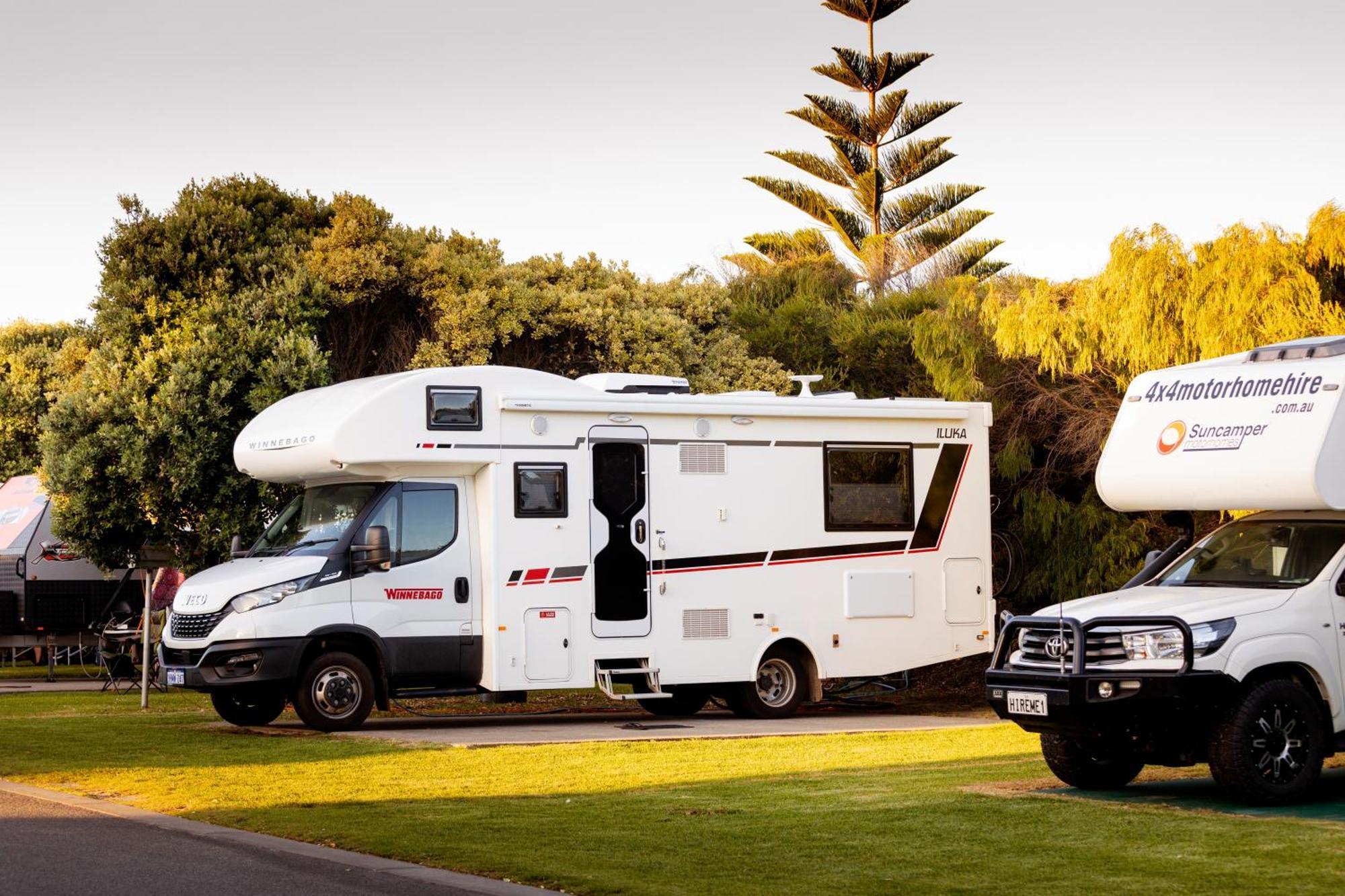Big4 Middleton Beach Holiday Park Albany Bagian luar foto