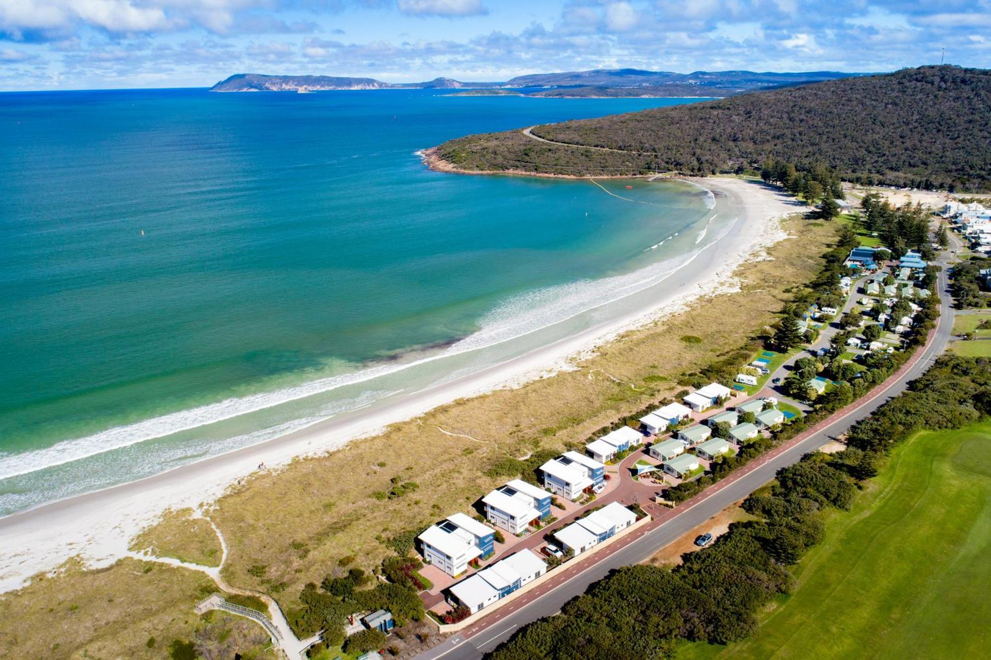 Big4 Middleton Beach Holiday Park Albany Bagian luar foto